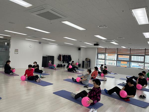 4월 수업지도 현황(김태연 지도자) 사진