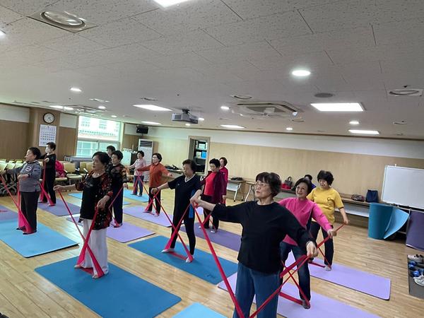 5월 수업지도 현황(김태연 지도자) 사진