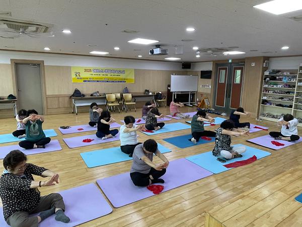 7월 수업지도 현황(김태연 지도자) 사진