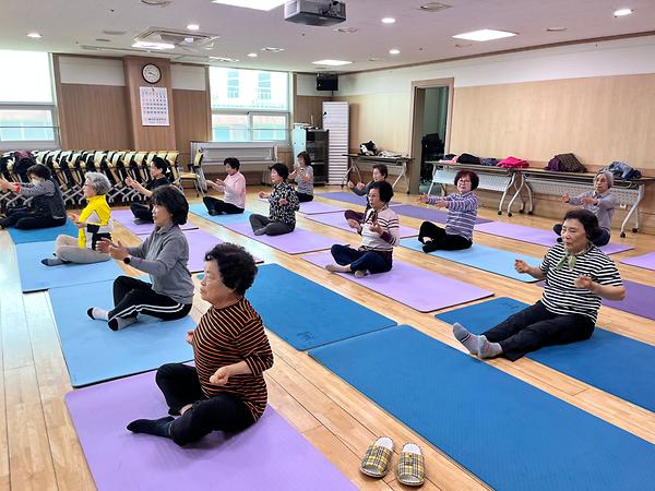 5월 수업지도 현황(백진우 지도자) 사진