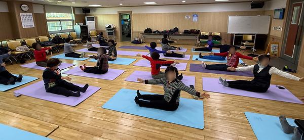 2월 수업지도 현황(이연화 지도자) 사진